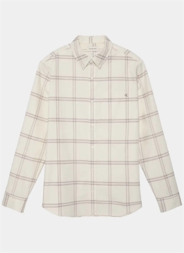 Calvin Klein Windowpane Oxford Shirt